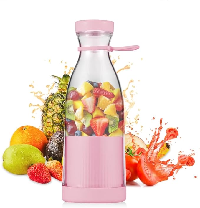 Portable USB Mini Juicer Blender – Rechargeable & Compact Smoothie Maker