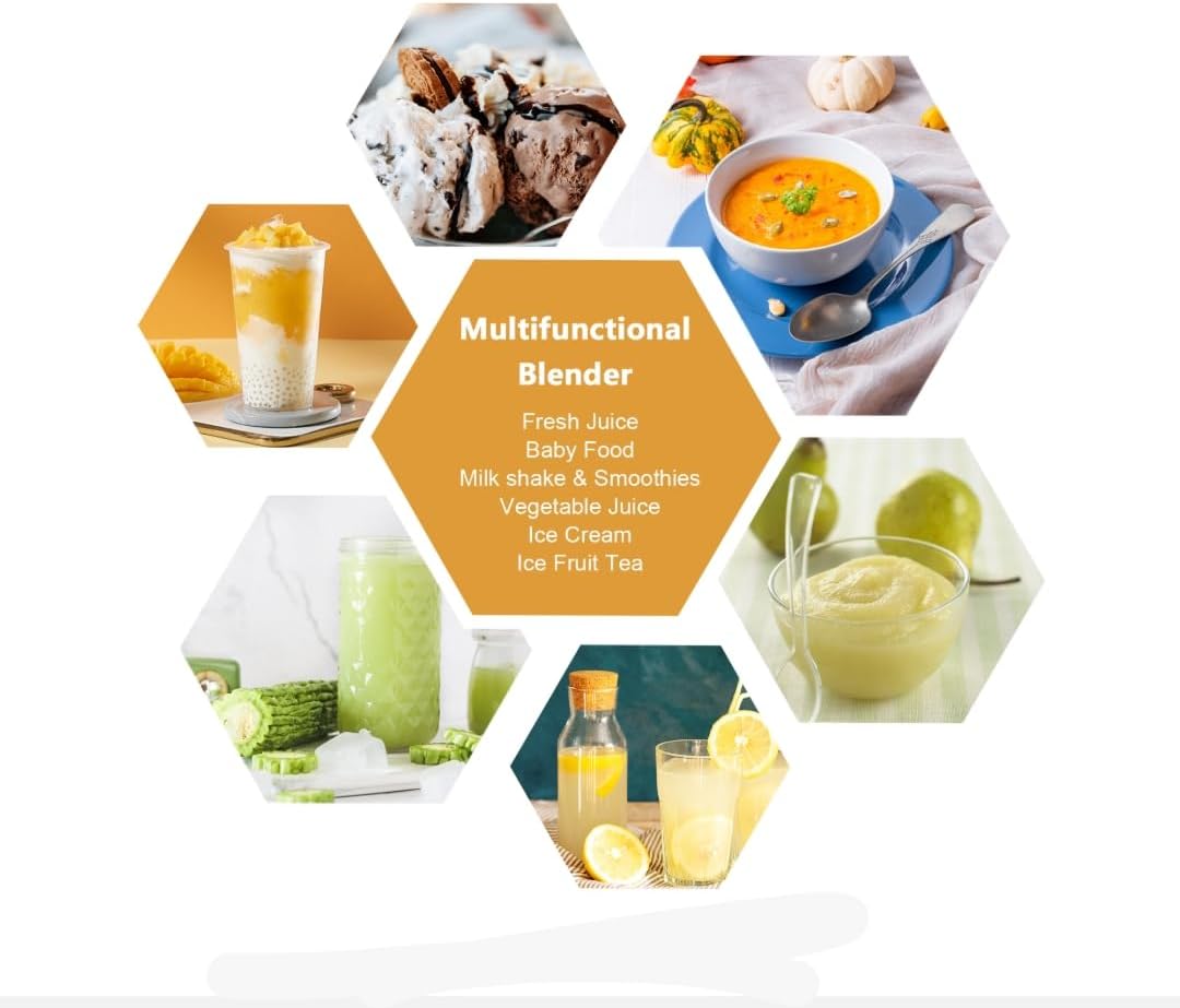 Portable USB Mini Juicer Blender – Rechargeable & Compact Smoothie Maker