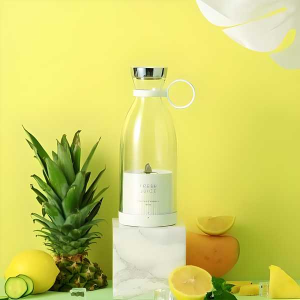Portable USB Mini Juicer Blender – Rechargeable & Compact Smoothie Maker