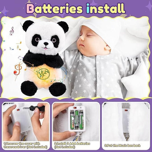 Breathing Stuffed Soft Toy