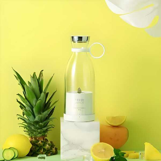 Portable USB Mini Juicer Blender – Rechargeable & Compact Smoothie Maker