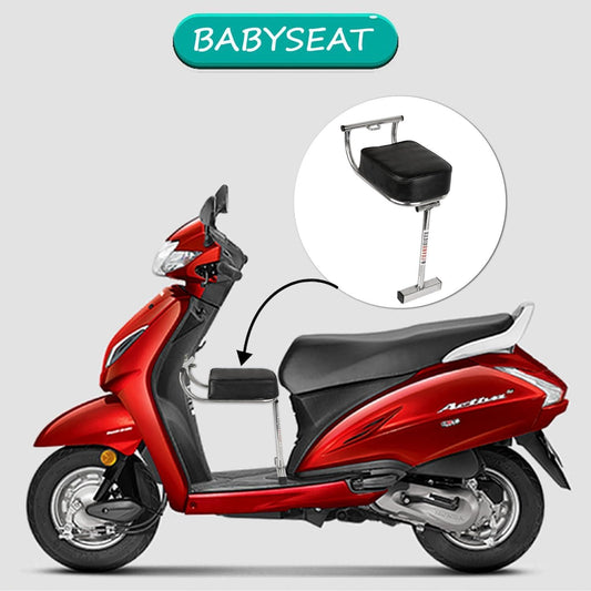 ScootySnug – Portable Baby Seat for Scooters